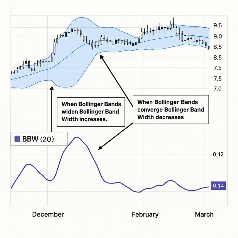 Bollinger Band Width