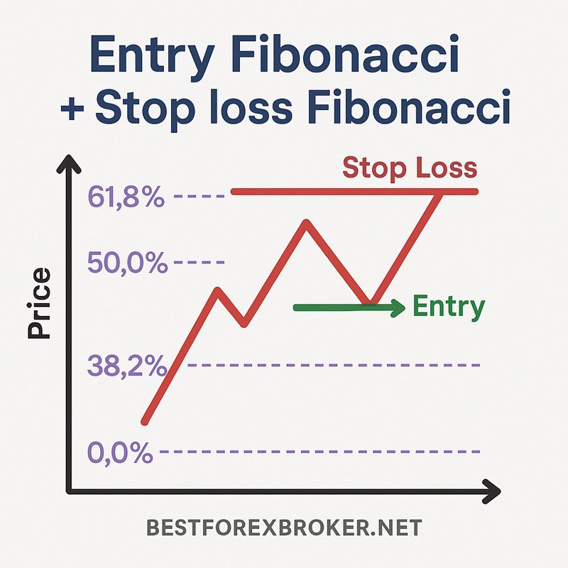 Entry and Stoloss Fibonacci