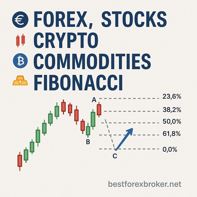 Fibonacci Adaptability to Different Markets