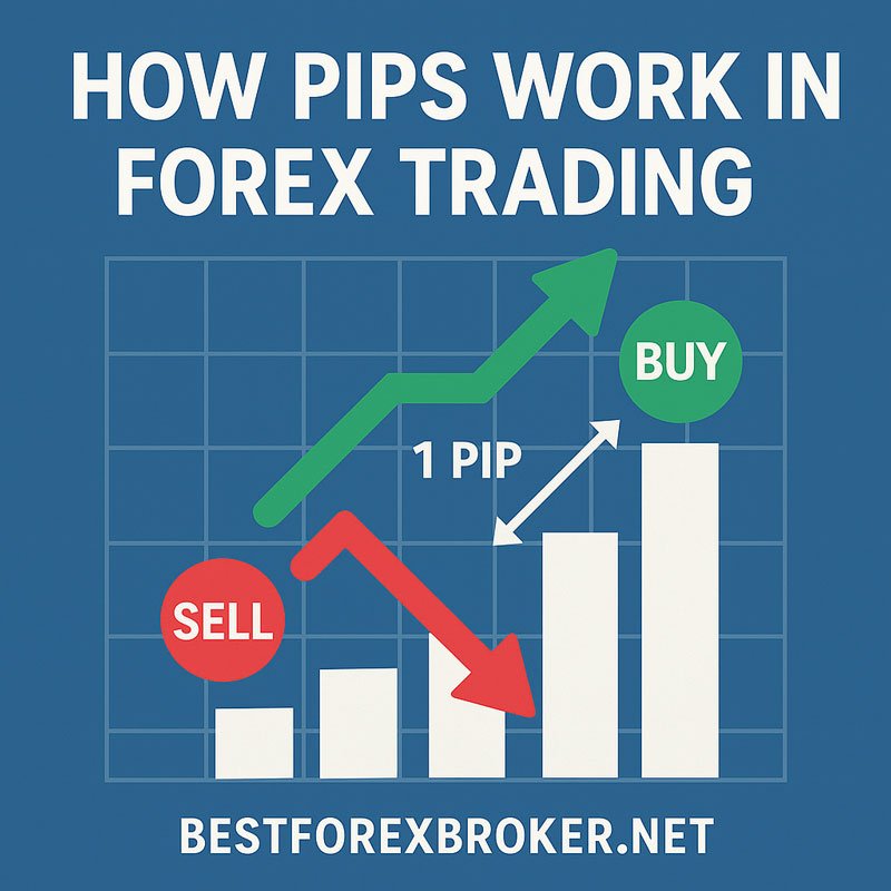 how pips work in forex trading